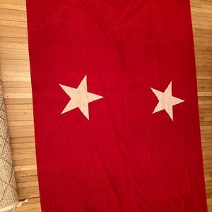 USMC Authentic Vietnam era Major General Flag Vintage